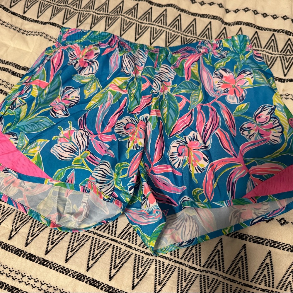 Lilly Pulitzer Ocean Trail Shorts XXS